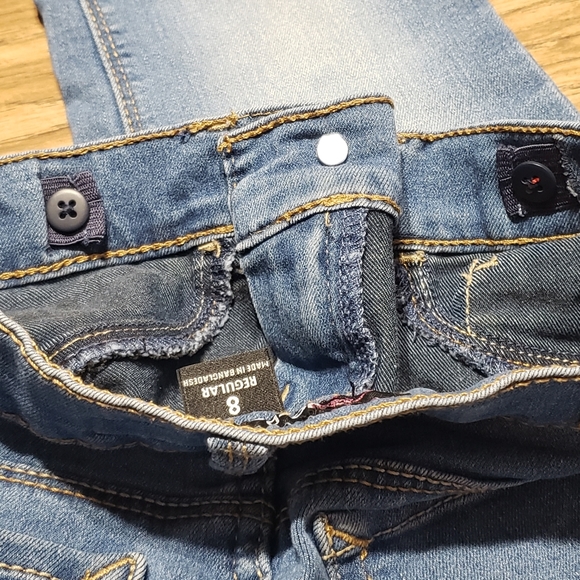 (015) Girls: 7/8-8 Jordache/Bobbie Brooks 2pc Outfit- AB1 - Picture 9 of 11